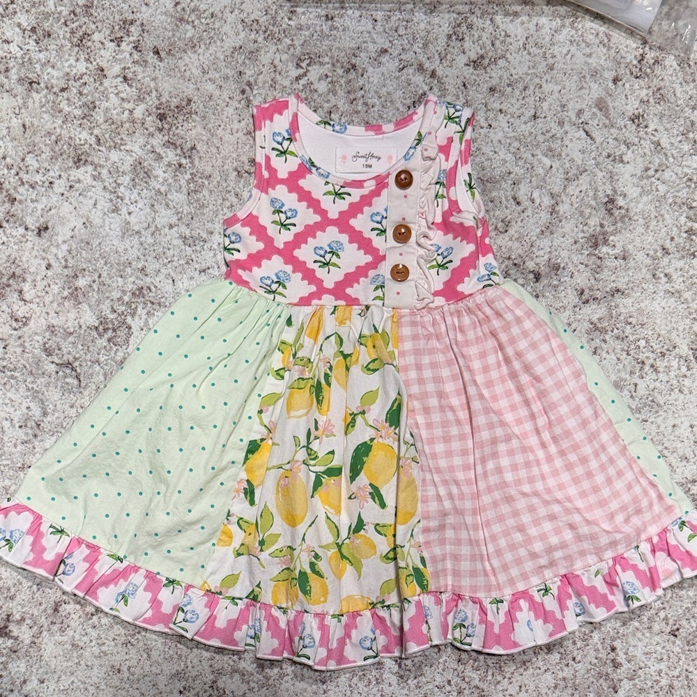 Sweet Honey Dress